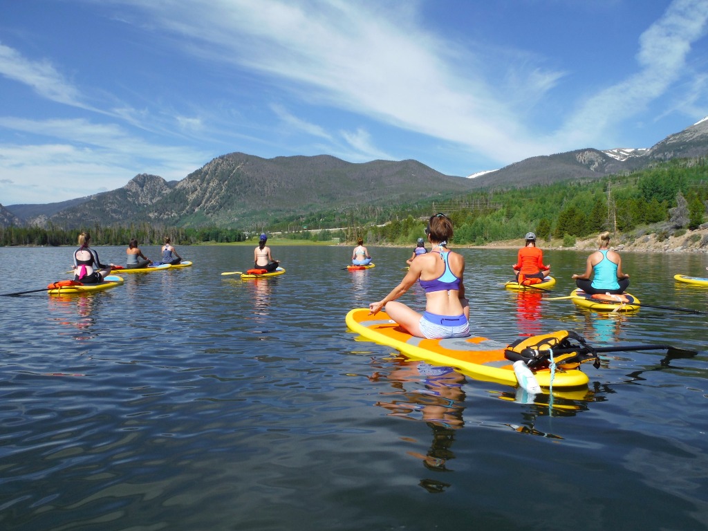 Colorado SUP Yoga