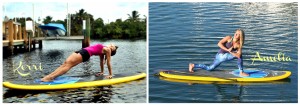 BeachYogaGirl and StokedYogi