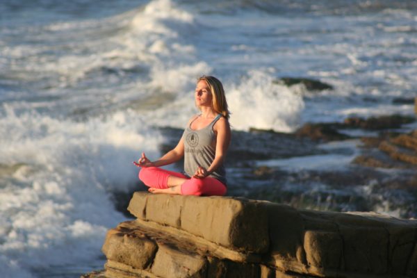 signature yoga tank