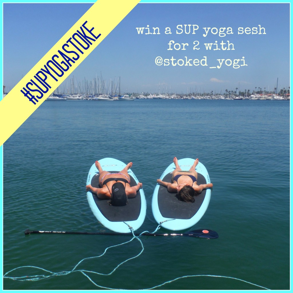 SUP Yoga Stoke