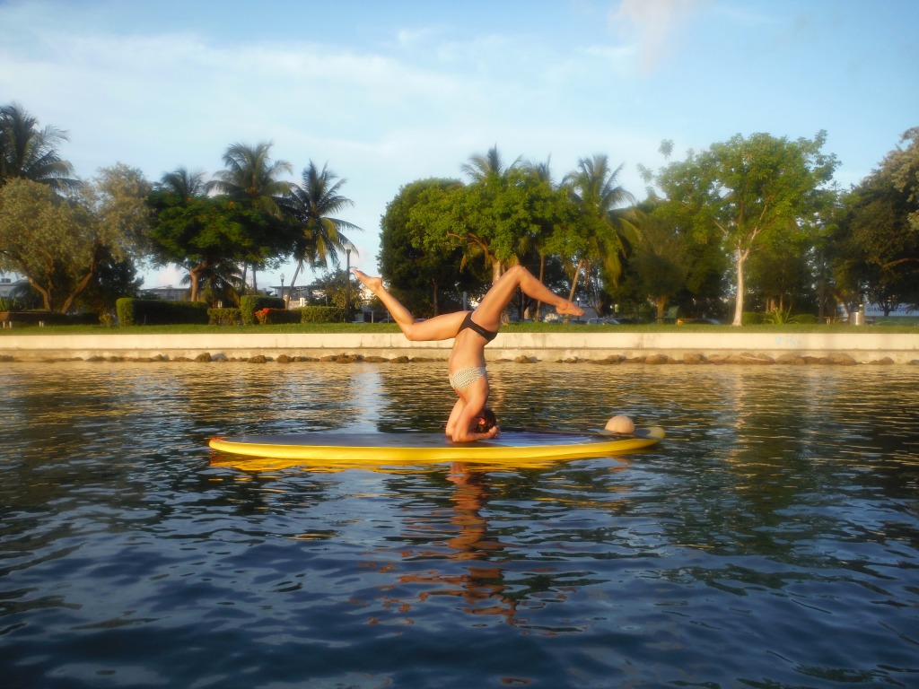 florida SUP Yoga