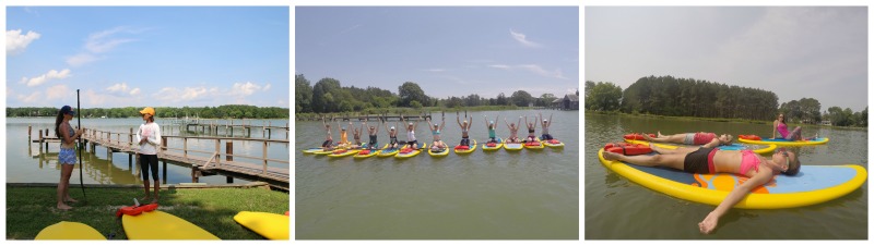 Maryland SUP Yoga Training