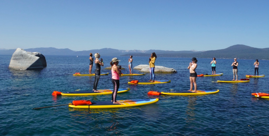 Tahoe Stoked Yogi