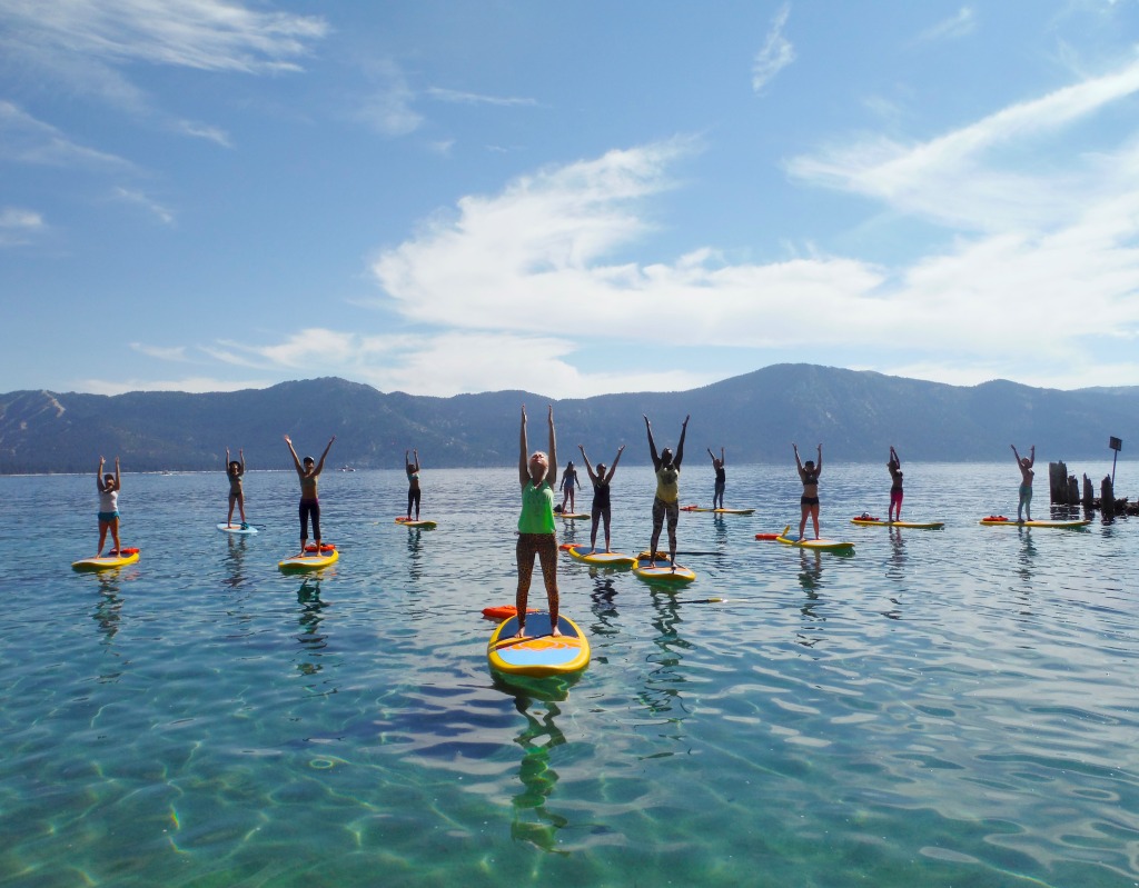 tahoe stoked yogi water