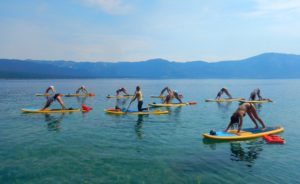 SUP Yoga certification