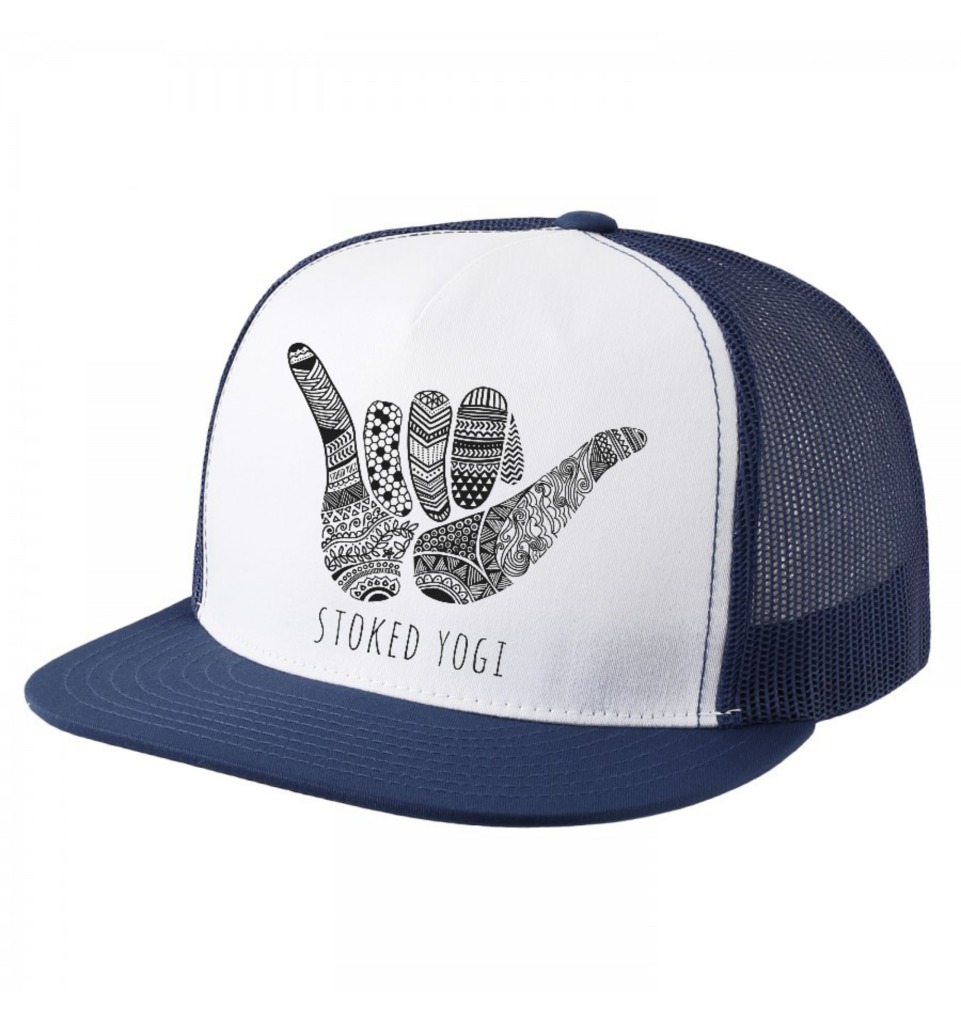 Shaka trucker hat Clearance