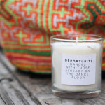 Mantra Candle Giveaway | Alchemy Apothecary