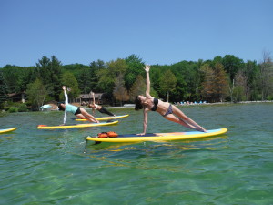 Michigan SUP Yoga Certification