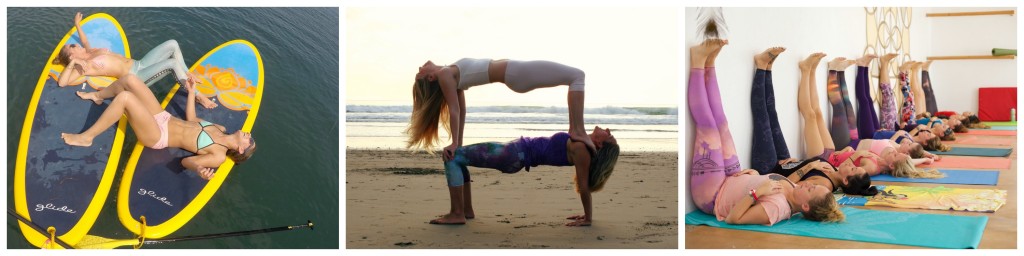 Surf SUP Yoga Retreat San Diego