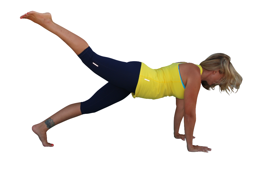 High Plank Variations