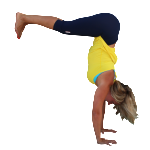 #MermaidYogis Day 26 Handstand Prep