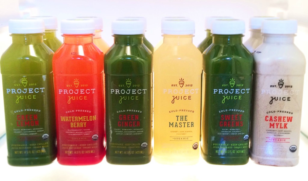 Project Juice Cleanse