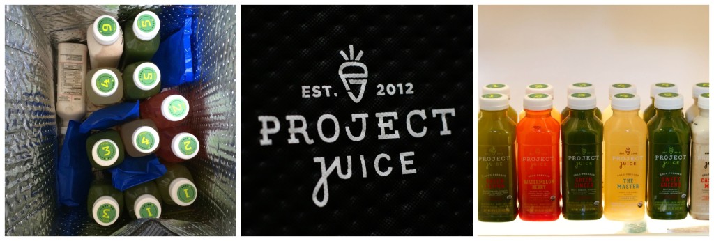 Project Juice One Day Cleanse