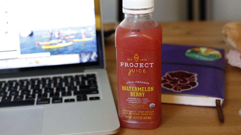 Project Juice Seasonal Reset Cleanse