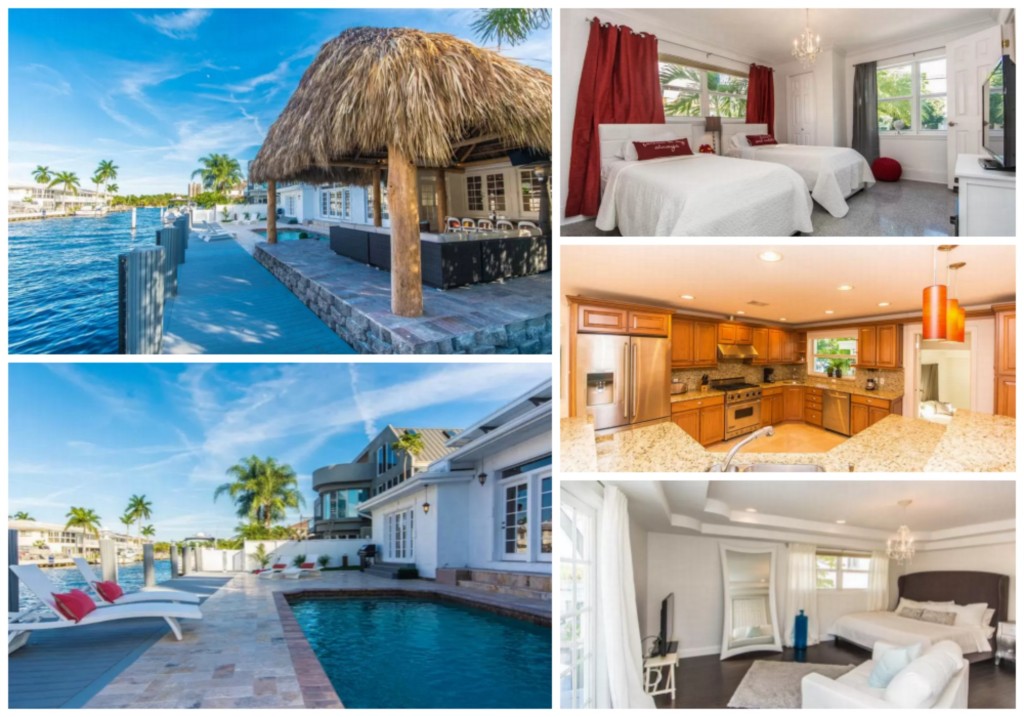house collage Florida