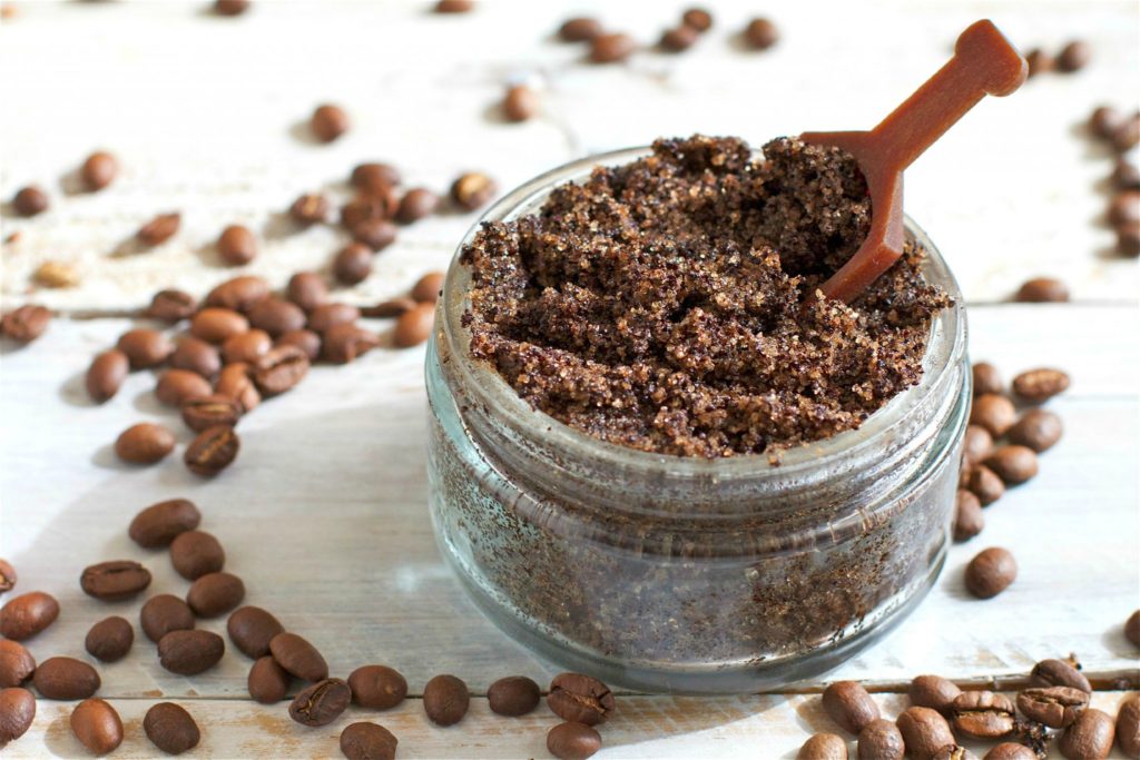 coffee sugar scrub