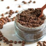 coffee sugar scrub