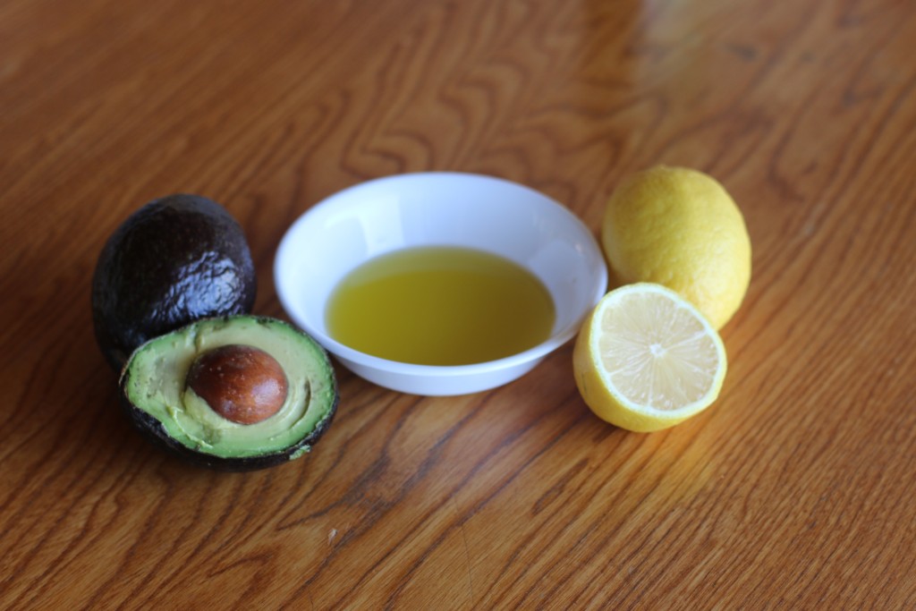 avocado hair mask