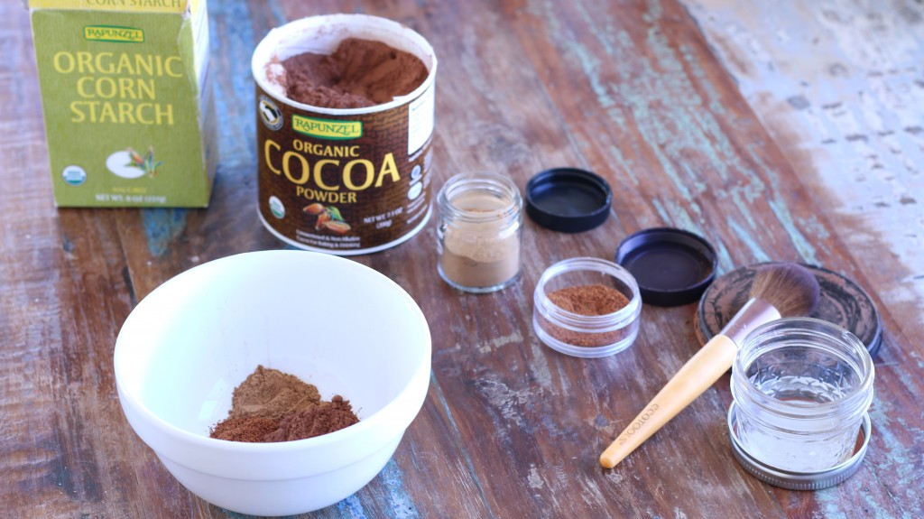 DIY Bronzer Ingredients