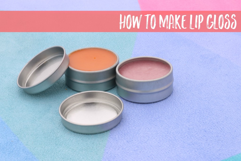 How to Make Organic Lip Gloss