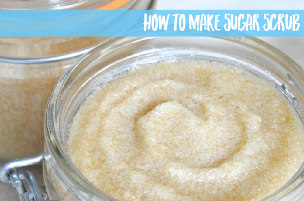 How to Make Sugar Scrub