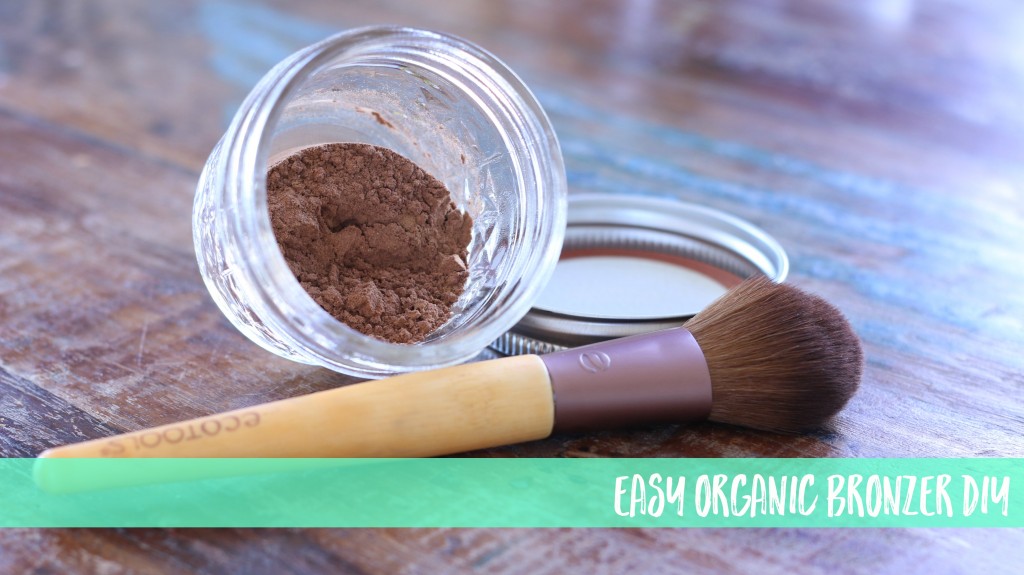 Summer Glow | Organic Bronzer DIY