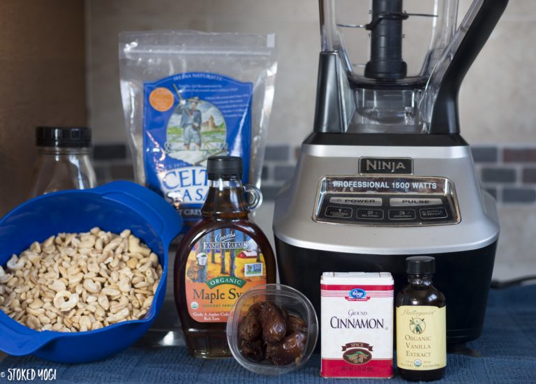 How to Make Cashew Milk