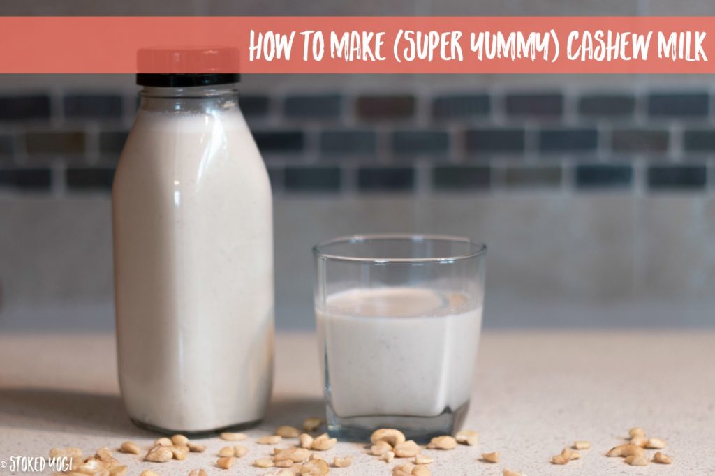 How to Make Cashew Milk