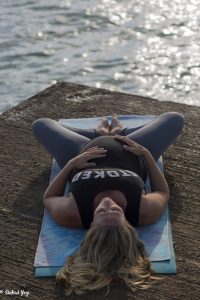 Prenatal Yoga Pose