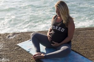 Beach Yoga Prenatal