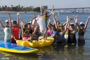 Paddle Board Yoga Journal Workshop