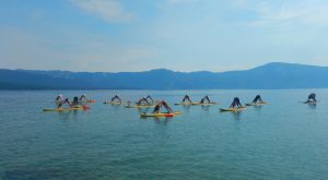 Tahoe SUP Yoga Certification