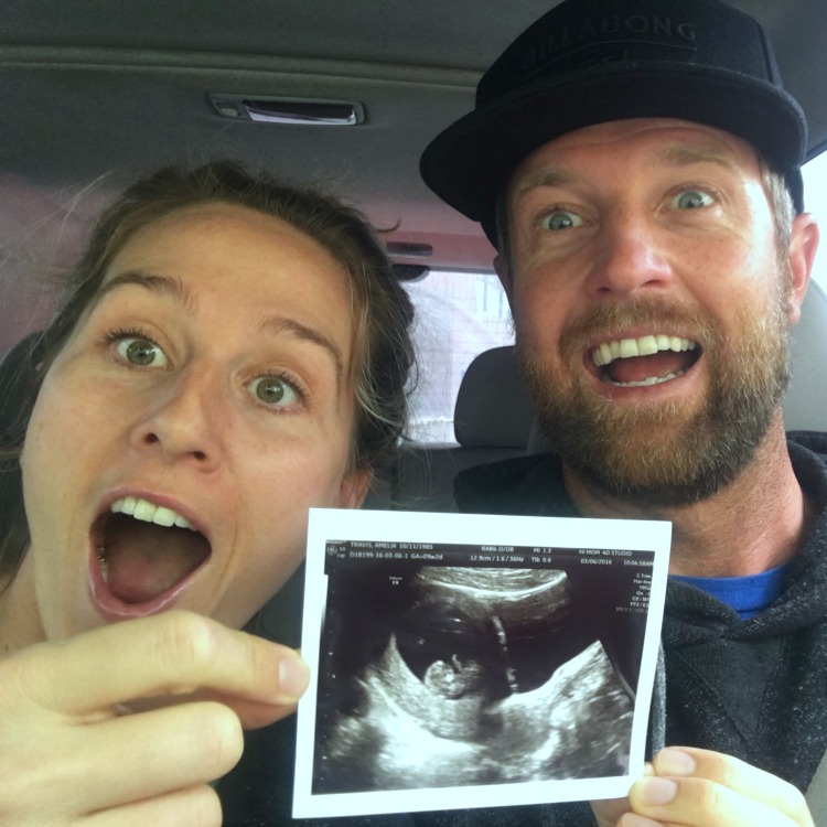 Pregnancy Announcement