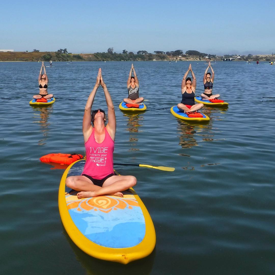 San Diego 25 Hour SUP Yoga Certification Carlsbad
