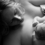 breastfeeding newborn baby