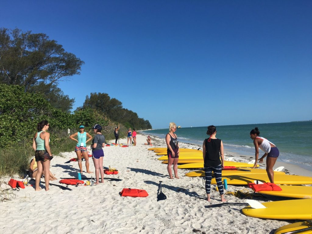 Florida SUP Yoga Teacher Training #AtlantisMermaids