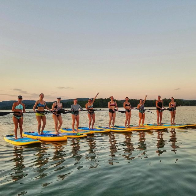 SUP Yoga Certification