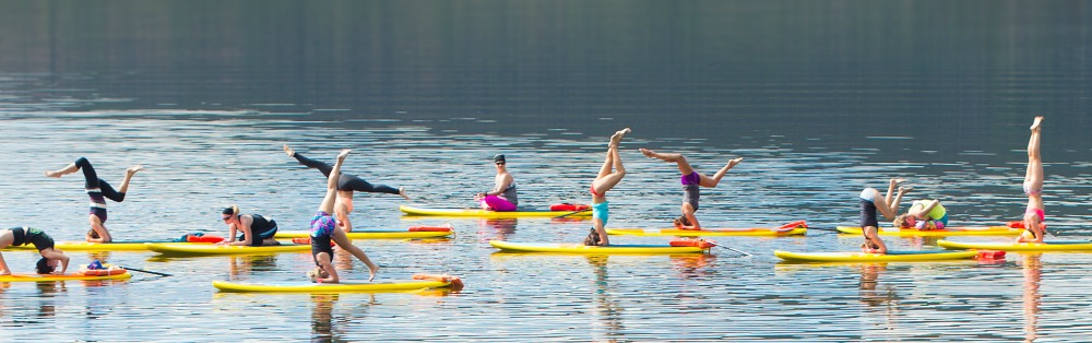 SUP Yoga Near Me