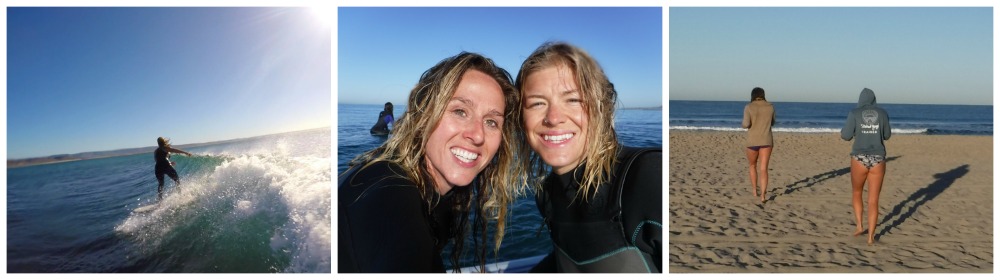 Women's Surf and Yoga Retreats